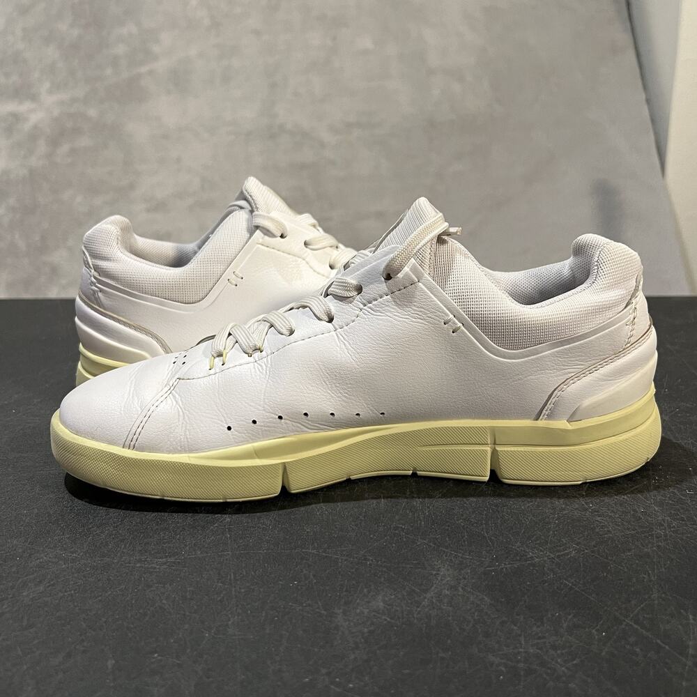 On The Roger Advantage Shoes Womens Size 8.5 CloudTec Leather Tennis Sneakers - Picture 7 of 10
